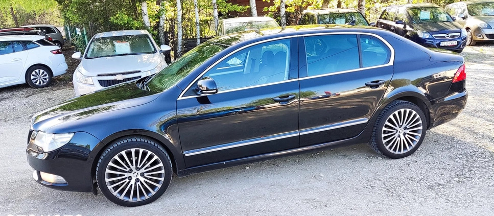 Skoda Superb cena 22450 przebieg: 342000, rok produkcji 2009 z Czeladź małe 562